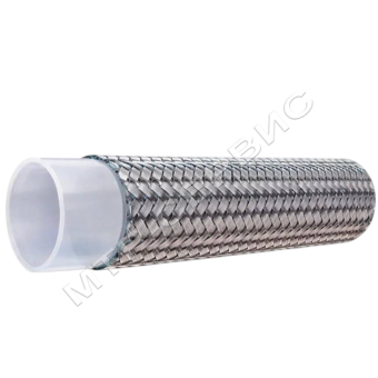 Рукав гладкий ду25 PTFE1 60bar (-54°+260°С) Рукав гладкий ду25 PTFE1 60bar (-54°+260°С)