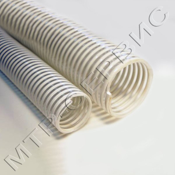 Шланг ПВХ 25мм спиральный, напорно-всасывающий Шланг ПВХ 25мм спиральный, напорно-всасывающий