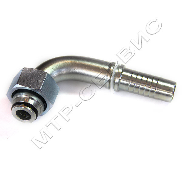 Фитинг М52х2 DKOS (90)(Г) ду38 Фитинг М52х2 DKOS (90)(Г) ду38